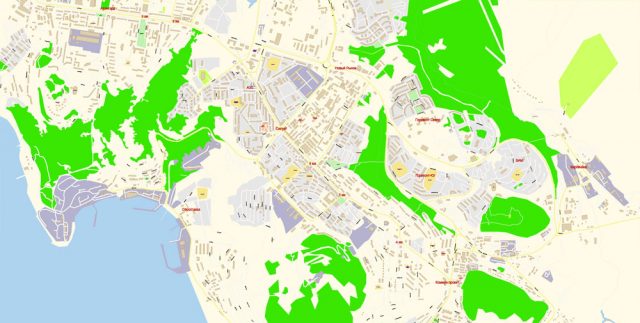 Yugoslavia Free Vector Map Former Yugoslavia Adobe Illustrator