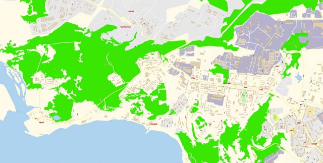 Yugoslavia Free Vector Map Former Yugoslavia Adobe Illustrator