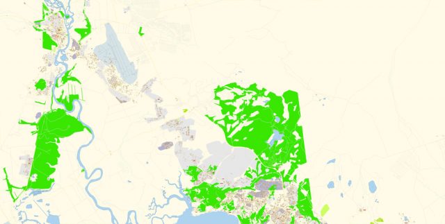 Yugoslavia Free Vector Map Former Yugoslavia Adobe Illustrator