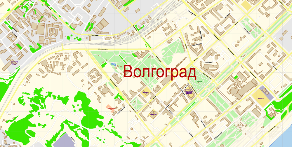 Улица базарова волгоград карта