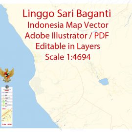 Urban plan Linggo Sari Baganti Indonesia PDF