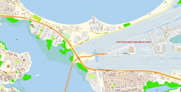 san juan puerto rico map pdf san juan puerto rico map pdf