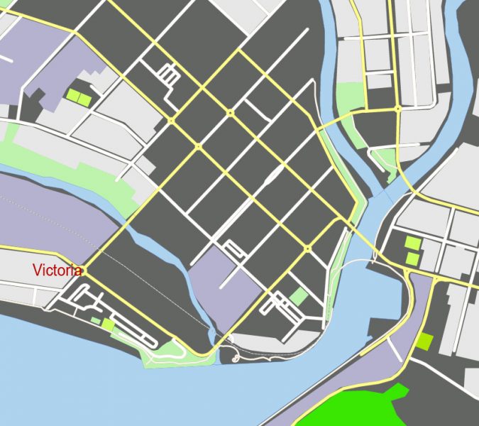 Gisborne New Zealand: Free download vector map of Gisborne New Zealand in Ai, PDF, SVG