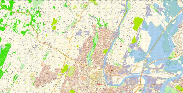 Newark New Jersey Map Vector Gvl17b Ai 10 Ai Pdf 12 640x328 