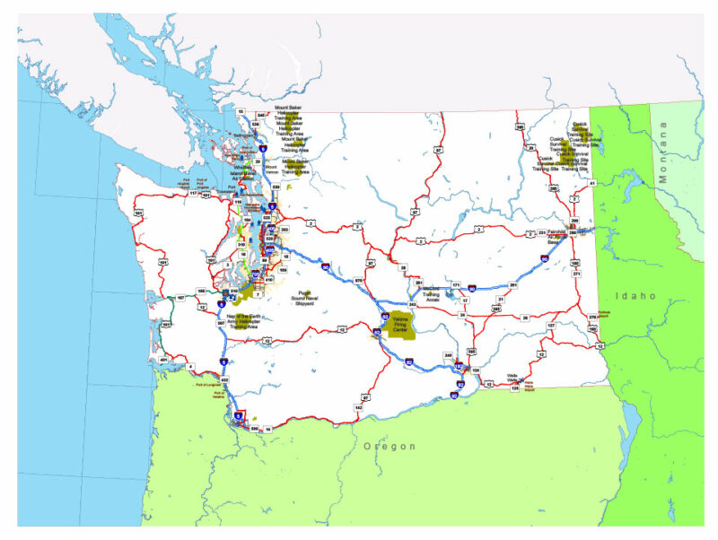 Washington State Matloc Map.pdf Free vector map State Washington US Adobe Illustrator and PDF download ...