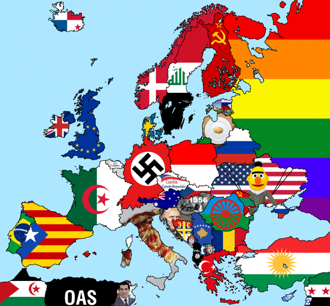 How to mad people in any country
