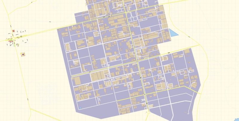 Ho Chi Minh City Vietnam Map Vector Exact City Plan detailed Street Map editable Adobe Illustrator in layers