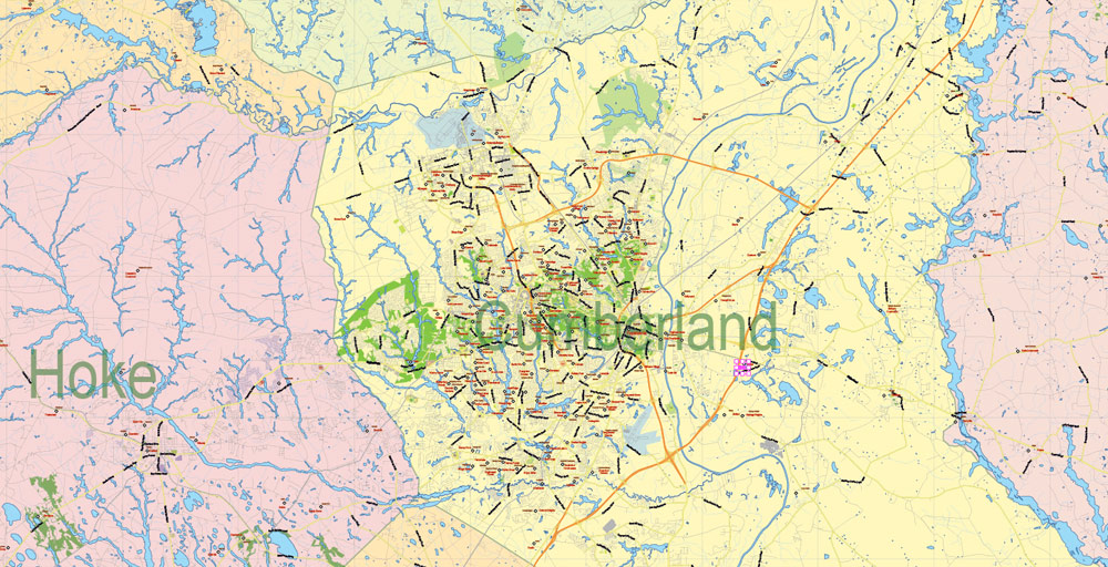 North Carolina US Map Vector Exact Plan High Detailed Road Admin Map editable Adobe Illustrator in layers