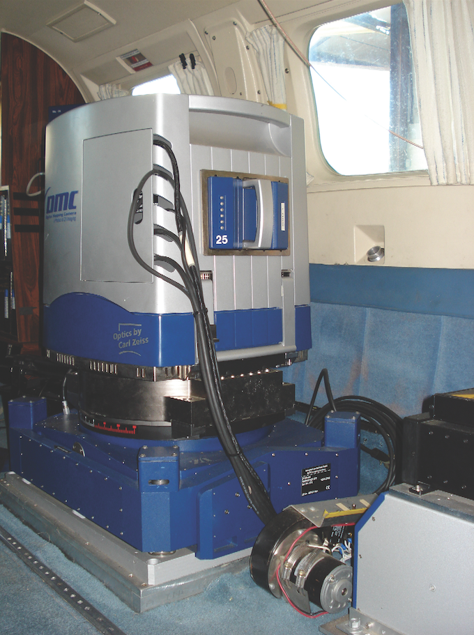 ASI’s Intergraph DMC.