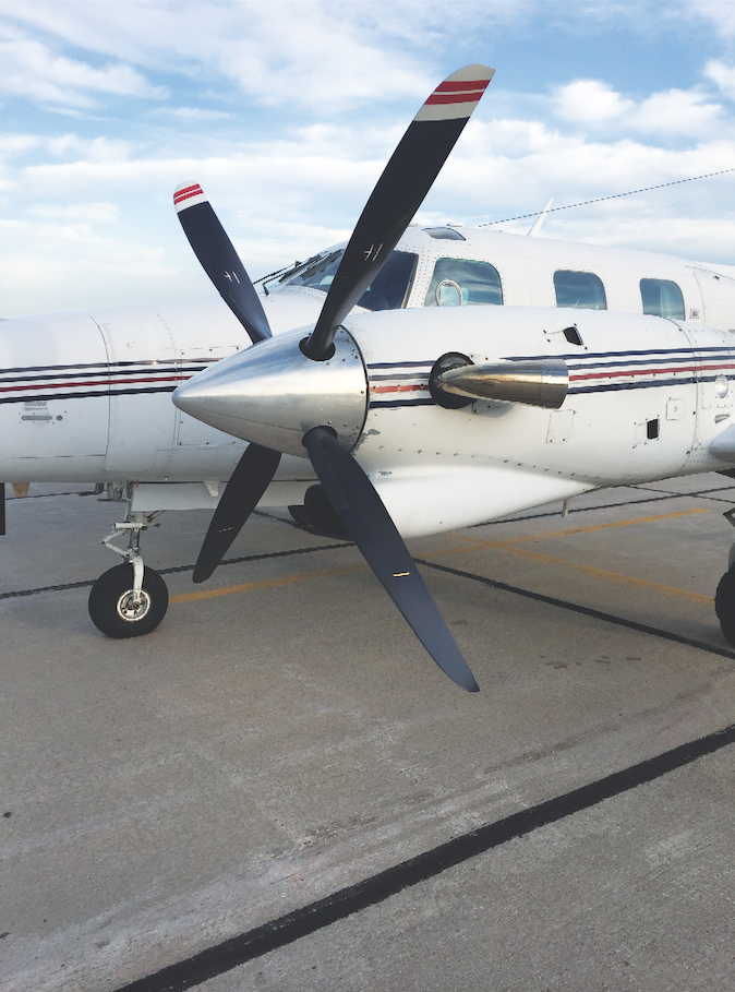 ASI’s turboprop aircraft.