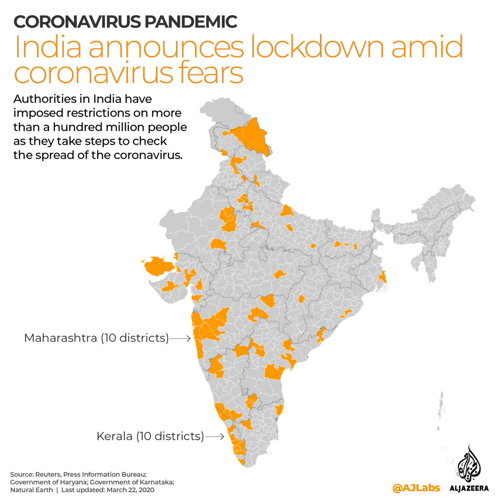 Vector Maps: Our Unclear Path Forward: Contagion Advances
