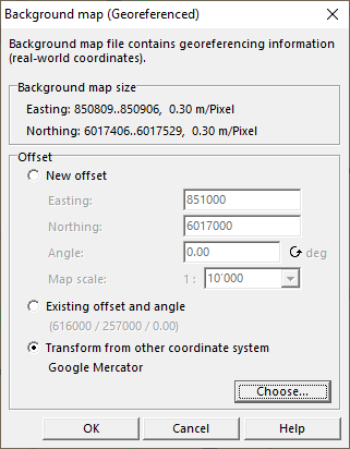 Vector Maps: Download Georeferenced Satellite Images | OCAD Blog