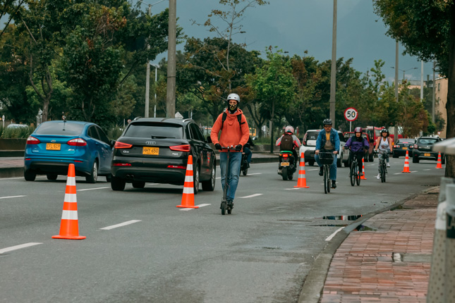 Vector Maps: Cycling During COVID-19 | TheCityFix
