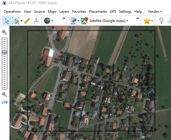 Vector Maps: Download Georeferenced Satellite Images | OCAD Blog