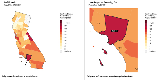 Vector Maps: Make Your Own Covid-19 Map