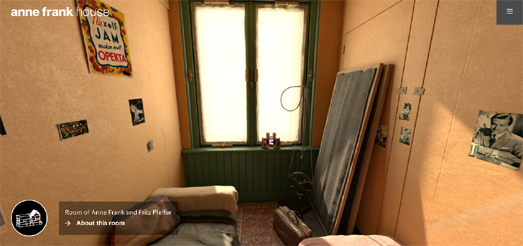 Vector Maps: Maps Mania: Explore Anne Frank's House