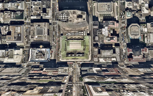 Vector Maps: Maps Mania: Inception Folding City Maps
