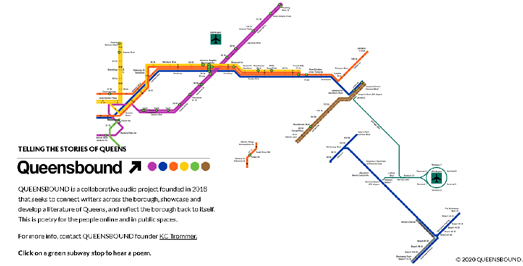 Vector Maps: Maps Mania: Poems on the Subway