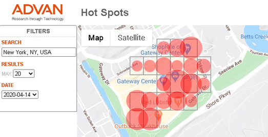 Vector Maps: Maps Mania: Where People Still Meet
