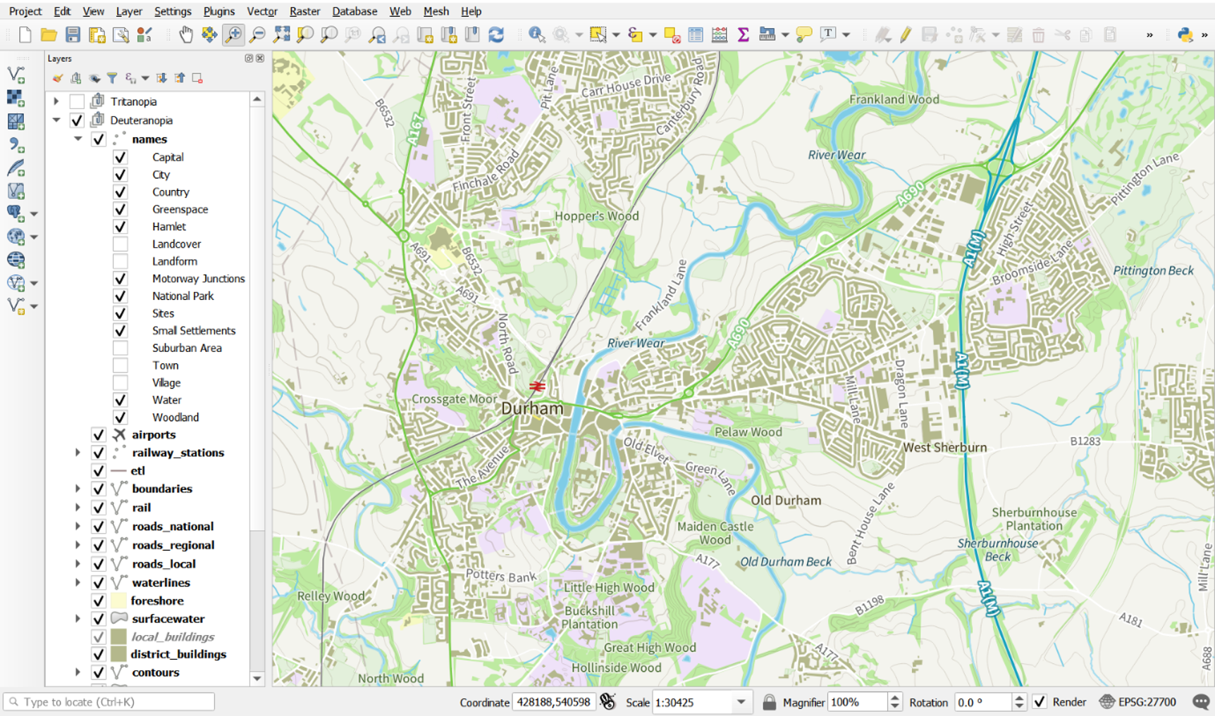 Vector Maps: Ordnance Survey Blog Colour blind friendly mapping: where are we taking it next?