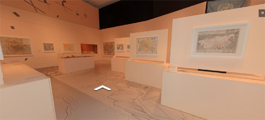Vector Maps: The British Library's Virtual Map Room