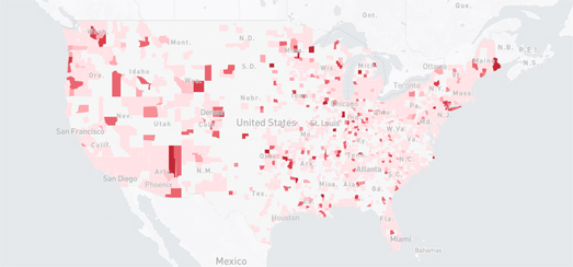 Vector Maps: The Facebook Covid-19 Symptoms Map