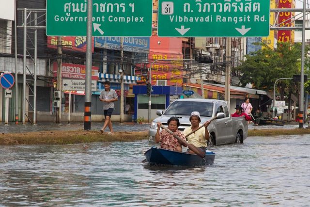Vector Maps: The Number of People Affected by Floods Will Double by 2030 | TheCityFix