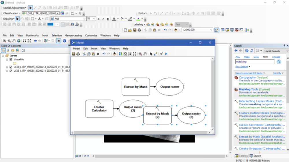 Vector Maps: Building a Reusable Model with ArcGIS ModelBuilder Saves Time ~ GIS Lounge