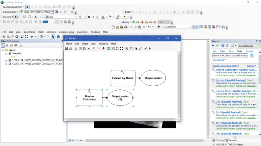 Vector Maps: Building a Reusable Model with ArcGIS ModelBuilder Saves Time ~ GIS Lounge