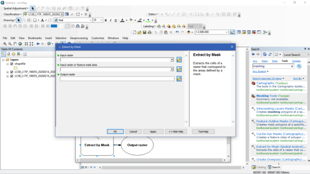 Vector Maps: Building a Reusable Model with ArcGIS ModelBuilder Saves Time ~ GIS Lounge