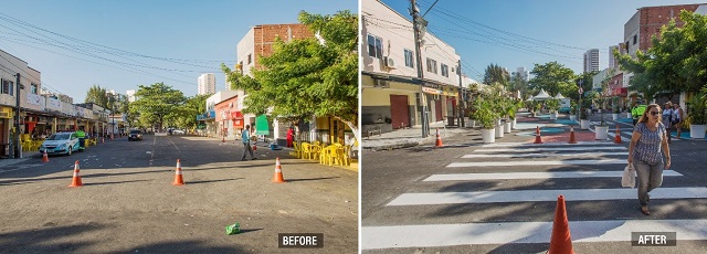 Vector Maps: 6 Ways to Make City Streets Safer for Pedestrians | TheCityFix