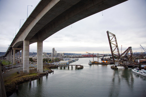 Vector Maps: Bridge Closure Is a Chance for Sustainable Transportation to Thrive in West Seattle
