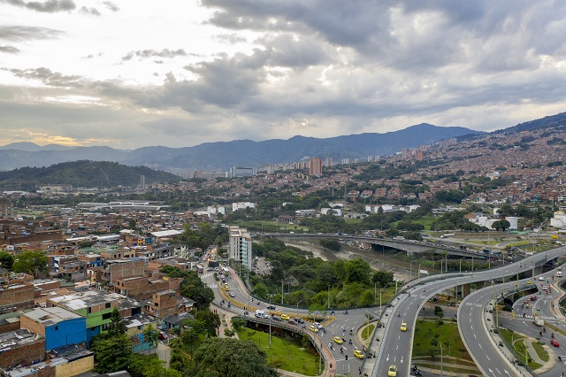 Vector Maps: Colombia Puts Urban Transport on National Agenda