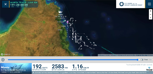 Vector Maps: Explore the Great Barrier Reef