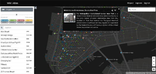 Vector Maps: Maps Mania: Local Sightseeing with Wikipedia
