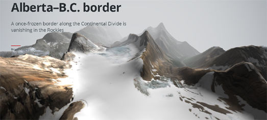 Vector Maps: Maps Mania: Melting Borders