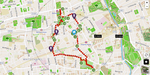 Vector Maps: Maps Mania: Take a Tree Walk