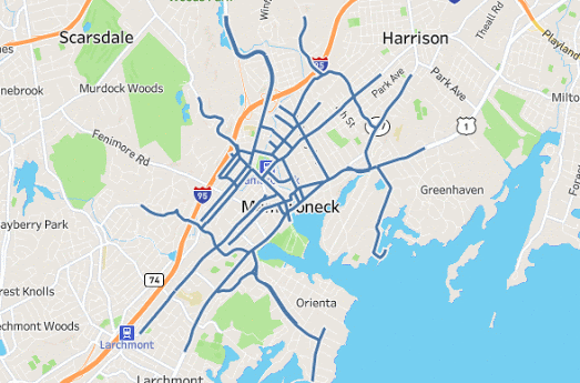 Vector Maps: Maps Mania: The Street Age Map