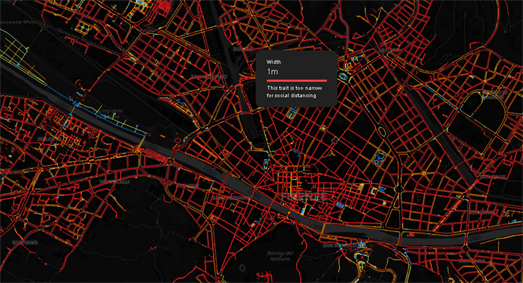 Vector Maps: Our Sidewalks Are Too Narrow