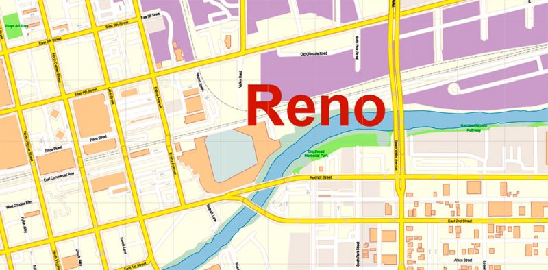 Reno Nevada Map Vector Gvl17b Ai 10 Ai Pdf 1 800x394 