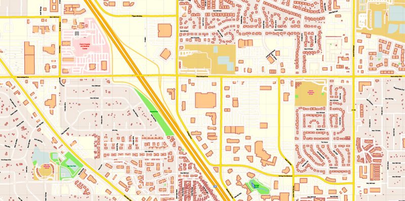 Salt Lake City Utah US Map Vector Exact City Plan High Detailed Street Map editable Adobe Illustrator in layers