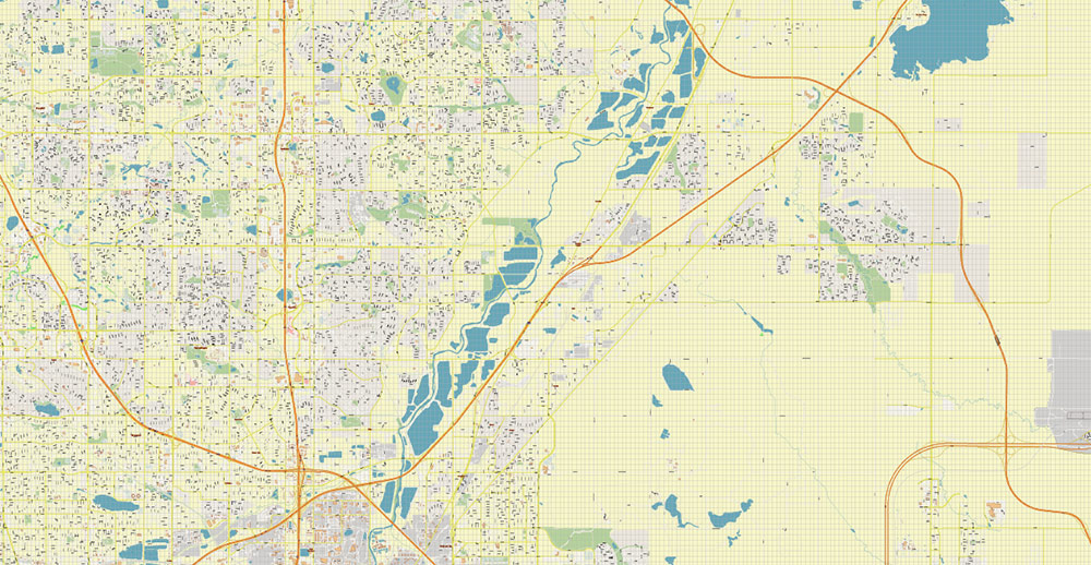 Denver Boulder Colorado Us Map Vector Gvl17b Ai 10 Ai Pdf 13 