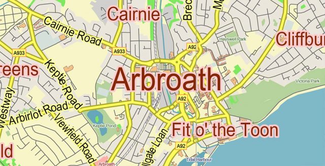 Presentation products arbroath 07 picture