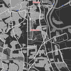 Richmond Virginia US editable layered PDF Vector Map
