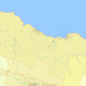 Dominican Republic editable layered PDF Vector Map