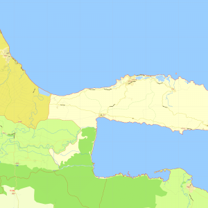Dominican Republic editable layered PDF Vector Map