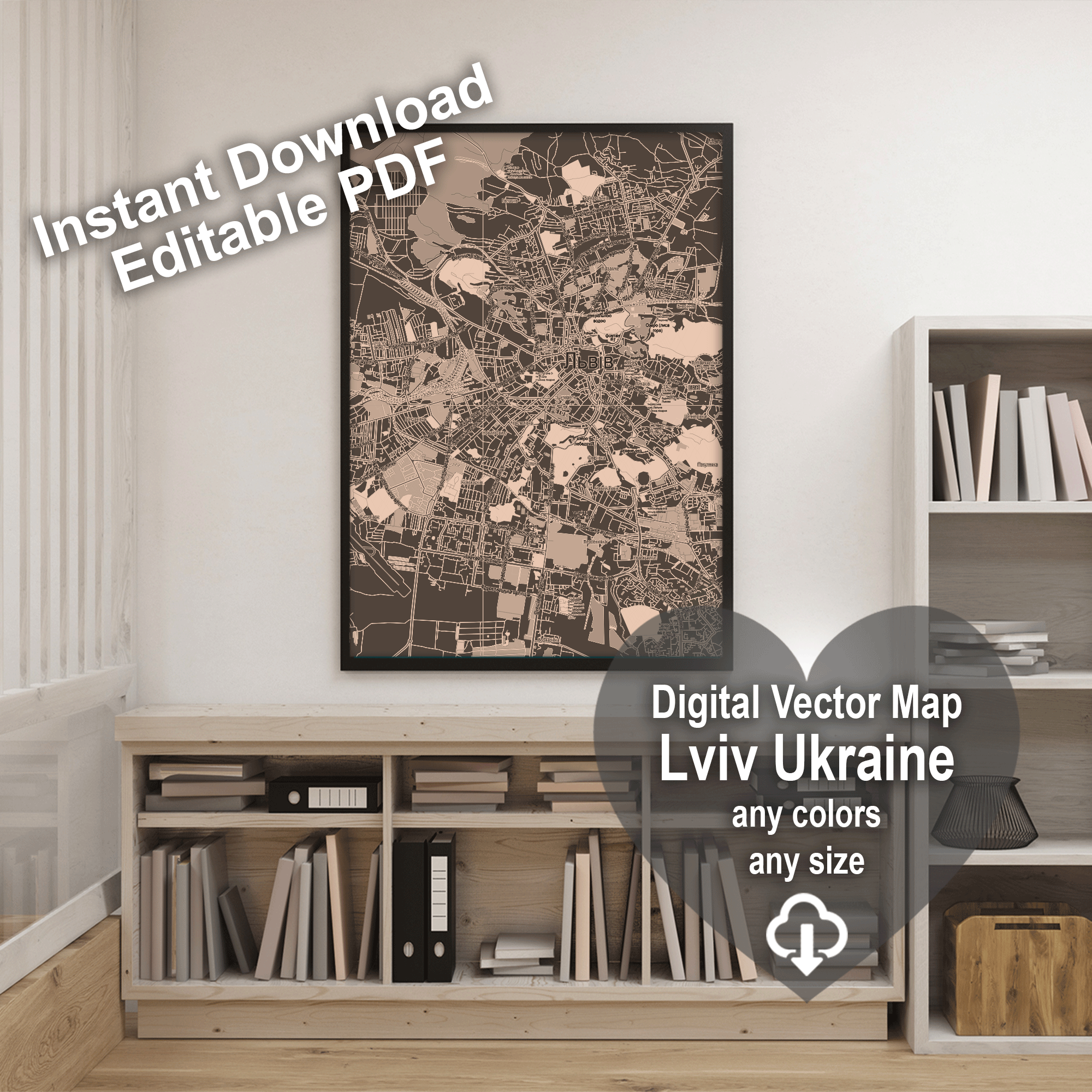 Lviv Map Pdf Large Lviv Maps For Free Download And Print GTSSYE Printable Map Lviv Ukraina G View Level 13 Ai 10 Pdf 00 6 