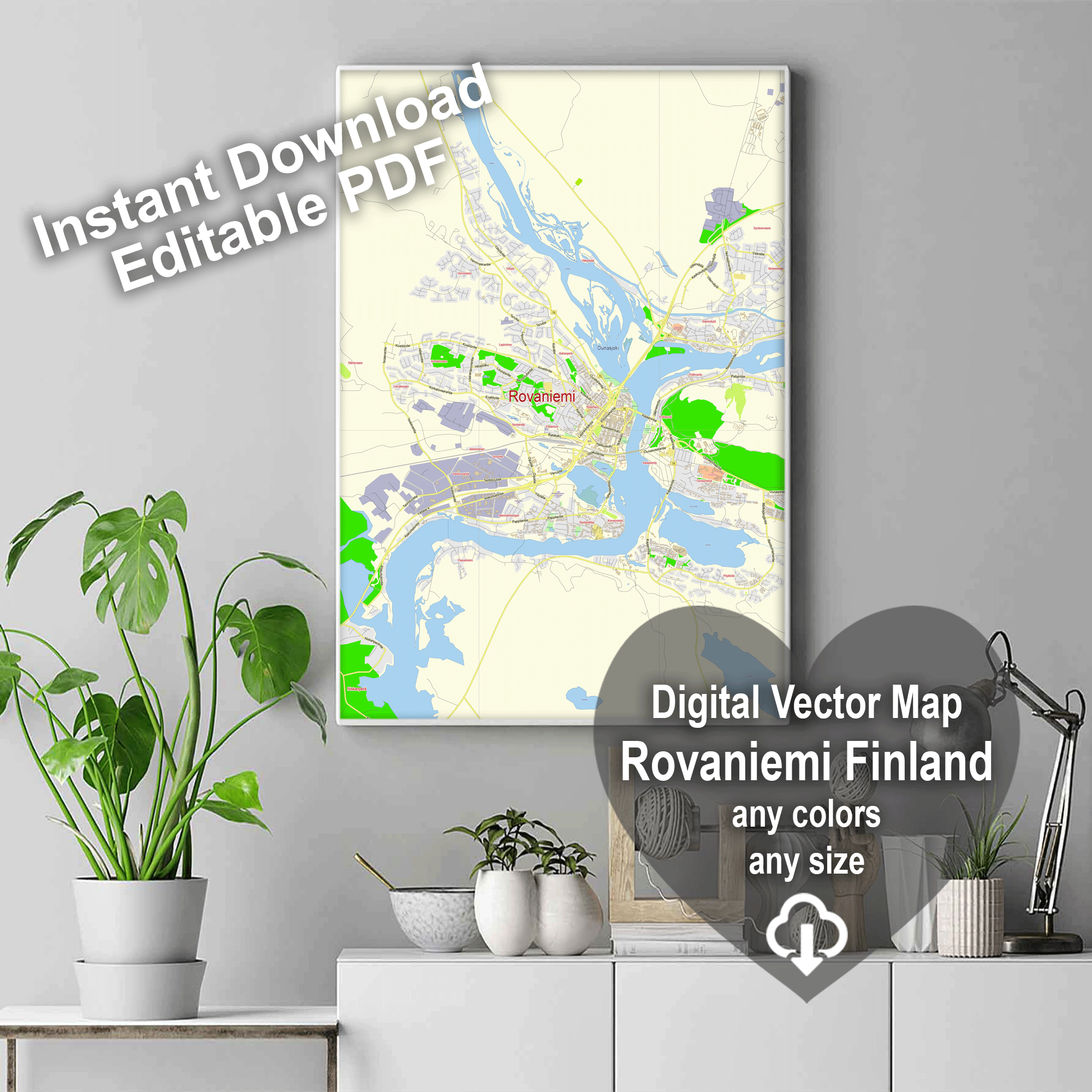 Urban plan Rovaniemi PDF