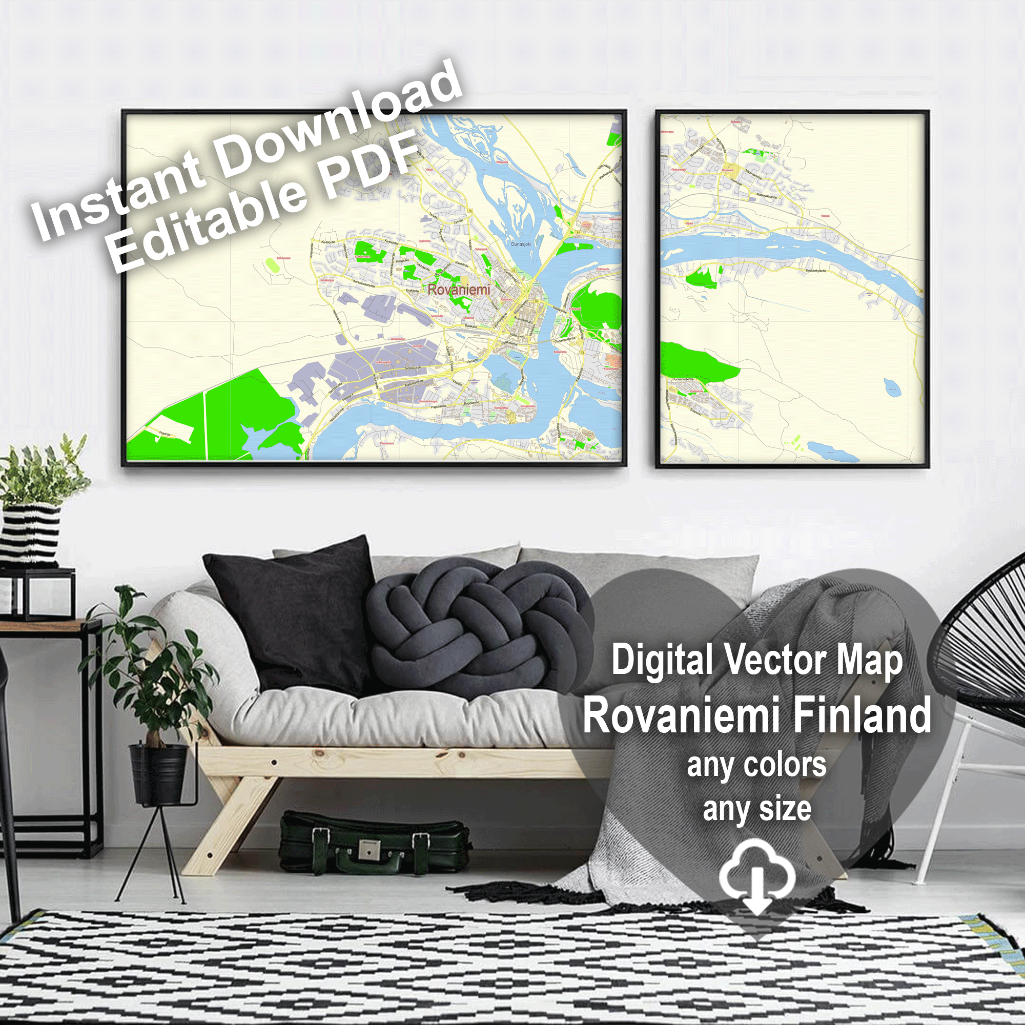 Urban plan Rovaniemi PDF