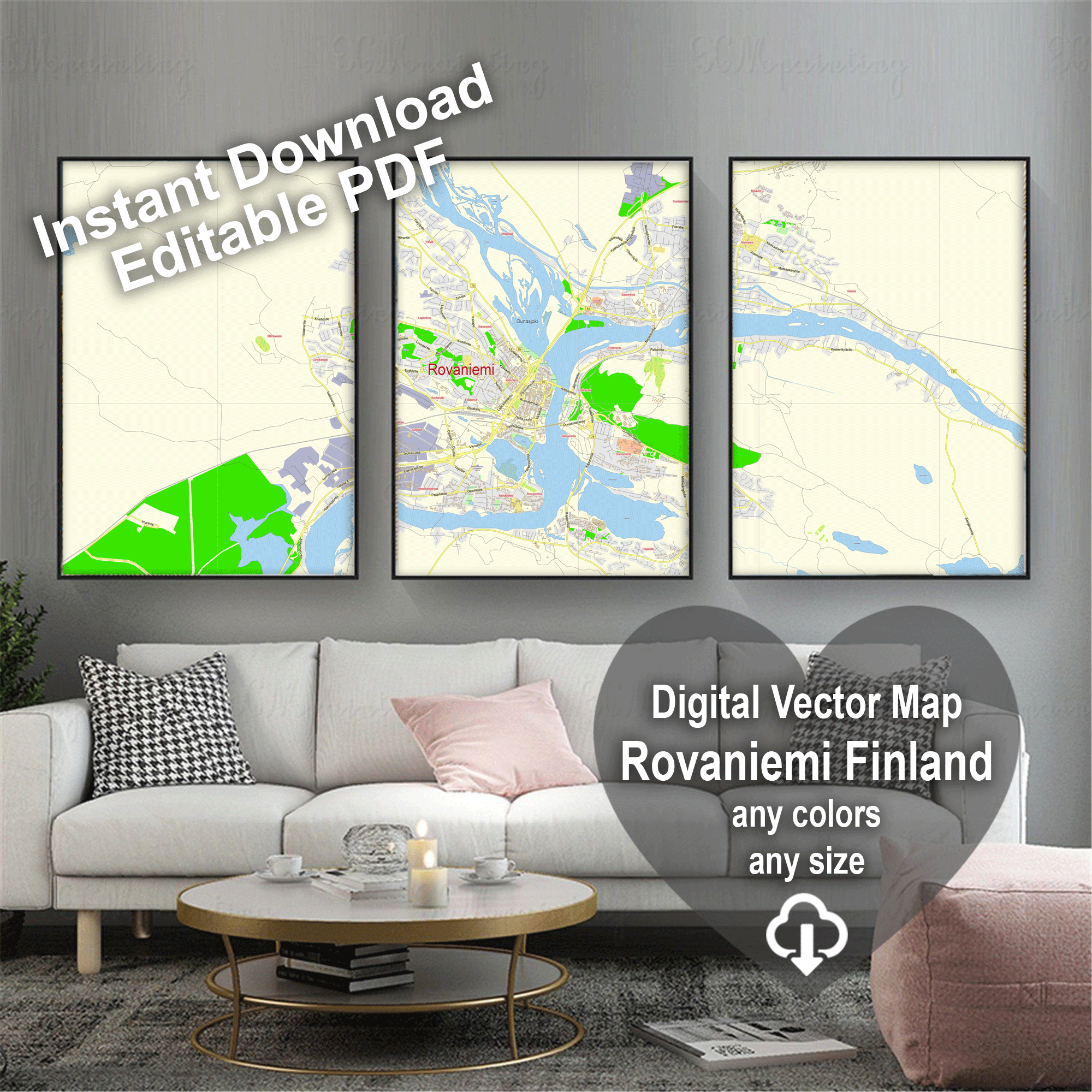 Urban plan Rovaniemi PDF